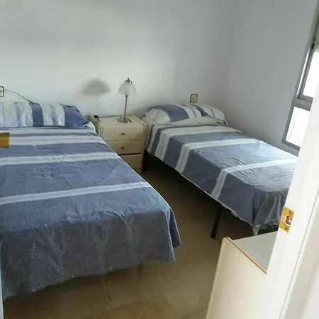 With One Bedroom In Torremolinos, With Wonderful Sea View, P Apartment *