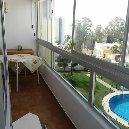 With One Bedroom In Torremolinos, With Wonderful Sea View, P *